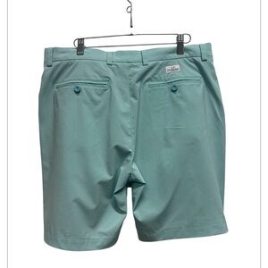 Vineyard Vines Breaker Men's Teal/Aqua Flat Front Shorts Size 34
